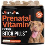 Bitch Pills - Prenatal Vitamins for Dog - 90 Tablets