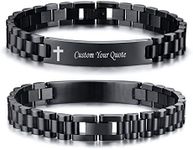 VNOX Christian Bracelet for Men | P