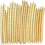 20Pcs/set Brass Guitar Fret 2.0mm Fret Wire Set for Folk Wooden Guitars Accessory