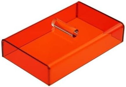 Easyinsmile Dental Curing Light Protector Box Dental Ultraviolet Cover Orange (Large)