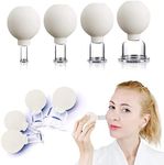 4 PCS Glass Facial Cupping Set | Si