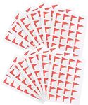 BESPORTBLE Decorative Stickers 12 S