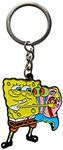 Zen Monkey Studios x SpongeBob Squarepants: Hugging Gary Keychain