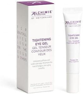 Alchimie Forever Tightening Eye Gel | Immediate Lifting Effect Reduces Appearance of Fine Lines Puffiness Caffeine & Apple Stem Cell Extract 0.5 Fl Oz