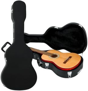 Gator Cases Traditonal Series Hard-Shell Wood Case for Classical Style Acoustic Guitars, (GWE-CLASSIC)