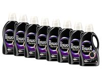 Perwoll Renew Black (8 x 25 washes), detergent for all dark colours, mild detergent strengthens the fibres and improves colour intensity