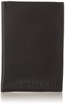 ASHLIN Double Credit Card ID Case - 100% Lambskin Napa | Midnight Black | Mini-Wallet [7503-07-01]