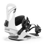 2024 Union Rosa Womens White Medium Snowboard Bindings