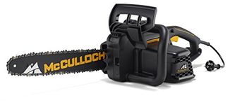 McCulloch CSE 1835 Electric Chainsaw: Chainsaw with 1800 W Engine, 35 cm Blade Length, Cable Clamp, Auto. Chain Lubrication (Article Number: 00096-71.479.01)