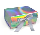 RBS®- Gift Box 23 x 16 x 10cm Gift Boxes For Packaging (1 Pack) Gift Packing Box Multipurpose Colorful Decorative Boxes For Gifts Occasion Hamper Boxes For Gift Empty gift boxes for presents (Rainbow)