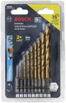 BOSCH TI9IM 9-Piece Assorted Set Ti