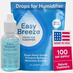 Humidifier Cleaner Drops for All Makes & Models - Made in USA Humidifier Treatment for Peak Performance - Water Humidifier Drops for Cleaning - Humidifier Solution Humidifier Water Treatment