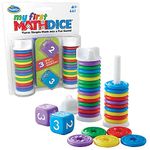 ThinkFun My First Maths Dice Game for Kids Age 3 Years Up - Educational Learning Toy for Toddlers