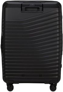 Samsonite Intuo Spinner M Expandable Suitcase, 69cm, Black, 79/87L