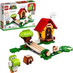 LEGO Super Mario Mario’s House & Yoshi Expansion Set 71367 Building Kit, Collectible Toy to Combine with The LEGO Super Mario Adventures with Mario Starter Course (71360) Set (205 Pieces)