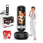 AKTAS Punching Bag for Kids Inflata