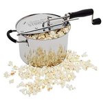 StovePop Stainless Steel Popcorn Popper by VICTORIO VKP1160