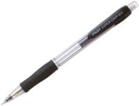 Pilot Super Grip Mechanical Pencil 0.5 mm Lead - Black Barrel, Pack of 12