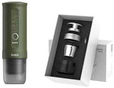 OutIn Nano Complete set Portable Espresso Machine with Double Shot Accessorries