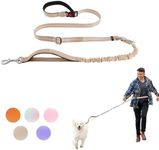 PUKAKO Hands Free Dog Leash, Waist 