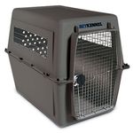 Petmate Sky Kennel for Pets from 90 to 125-Pound, Light Gray