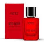 RENEE Red Noir Eau De Parfum 50ml, Bold Long Lasting Premium Luxury Fragrance with Fruity, Floral & Spicy Notes, Gift For All Occasions