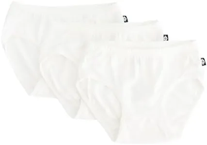 KYTE BABY Toddler Girls Underwear 3 Pack, Soft Rayon Made from Bamboo (6T, Cloud)
