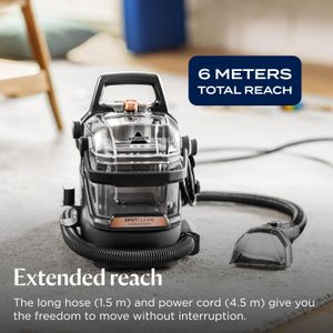 BISSELL SpotClean HydroSteam Carpet Cleaner – 1000W Portable Steam