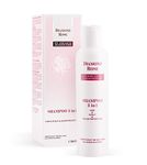 Hair Shampoo 3 in 1 Colour protection with White Rose oil & Diamond powder for Hair, Scalp and Color Protection 200 ml