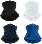 Ezovino Neck Gaiter Face Mask,Sun Cooling Scarf,Balaclava Bandana Cover for Men Women