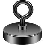 Neosmuk Fishing Magnet Black,1.75"