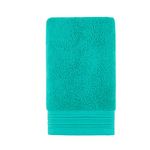 Kate Spade New York Scallop Pleat 610 GSM Terry 1 Piece Bath Towel, 30 x 56 Inches, 100% Cotton (Maidenhair Fern)