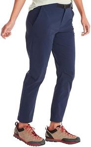 Marmot Women's Wm's Kodachrome Pant, Breathable Trekking Pants, Water-Repellent Softshell Hiking Trousers, Long Functional Trousers, Arctic Navy, 10