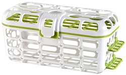 Munchkin 14301 Deluxe Dishwasher Basket (Colors May Vary)