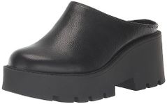 Dirty Laundry Women's R-Test Clog, Black, 7