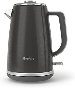 Breville Aura Electric Kettle | 1.7L | 3kW Fast Boil | Shimmer Grey [VKT232]