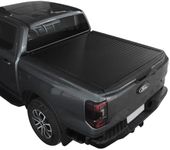 TrailTop Hard Rolling Truck Bed Tonneau Cover, Compatible with 2015-Present F-150 5'7" Bed, Full Bed Access & Low Profile Design