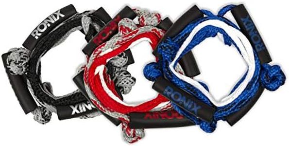 Ronix No Handle Wakesurf Rope 25ft Assorted Colors by Ronix