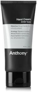 Anthony Hand Cream, 3 Fl Oz. Contains AHA's, Coconut Oil, Shea, Glycerin, Aqua Cacteen, Heals, Hydrates, and Soothes Dry, Chapped, Cracked Hands, Diminishes Tough Calluses