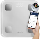 BodyView - 4 Electrode Smart Scale for Body Weight - Digital Scale - 24 Metrics - Scale with BMI, Body Fat, Muscle Mass Measurements - FSA/HSA Eligible