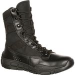 Rocky Men's Ry008 Military and Tactical Boot, Black, 12