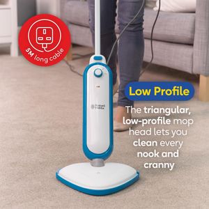 Russell Hobbs Upright Steam Mop – Floor Cleaner