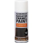 Pro-Kleen Radiator Enamel Spray Paint Anthracite Satin 400ml - Heat Resistant up to 100ºC - For Radiators, Hot Pipes, Water Tanks & More - Fast Drying & No Primer Needed