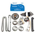 ECCPP Timing Chain Kit fits for 1999 2003 for Chevy Tracker for Suzuki Aerio Esteem Sidekick SX4 Vitara 1.8L 2.0L 2.3L TK8004M389