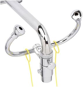 Bradley S19-200B Safety Eyewash, Faucet Mount, 0.4 GPM Water Flow, 5-5/8" Width x 5-1/4" Height