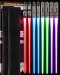 LIGHTSABER CHOPSTICKS LIGHT UP STAR