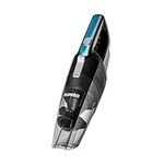 Eureka Rapid Clean Lithium-Ion Cyclonic Suction Cordless Portable Rechargeable Handheld Vacuum Cleaner, Black/Blue