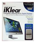 iKlear Complete Cleaning Kit with soution and cloth for your iPad, iPhone, Macbook, iMac & TV Screens