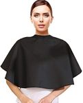 OKA Black Makeup Cape, Professional