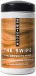 Pride and Groom The Swipe – Soothing Coat Grooming Dog and Pet Wipes with Signature Scent for Quick Cleaning & Deodorizing Face, Paw, Fur in Between Baths and After Dinner & Playtime – 50 Wipes